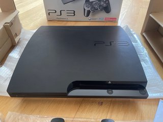 Consola PlayStation 3 Slim 250GB Negra