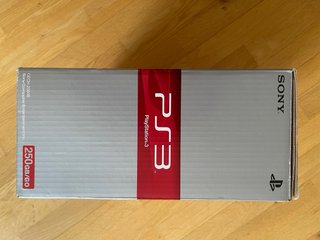 Consola PlayStation 3 Slim 250GB Negra