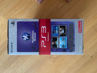 Consola PlayStation 3 Slim 250GB Negra