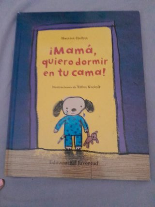 ¡Mamá, quiero dormir en tu cama!