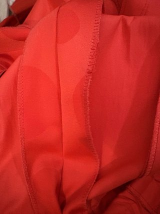 Vestido Flamenca Rojo Lunares