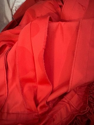 Vestido Flamenca Rojo Lunares