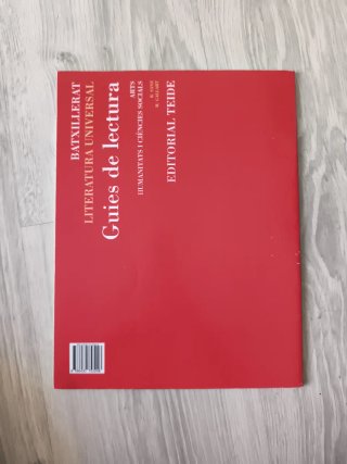 Trajecte, Batxillerat literatura universal : ar...