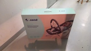 Hamaca Jane con música y vibración