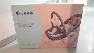 Hamaca Jane con música y vibración