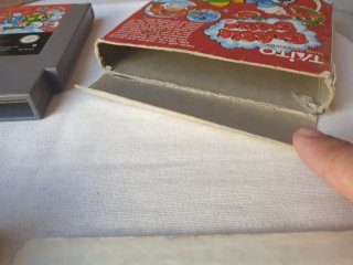 Bubble Bobble NES Taito - Juego y Caja