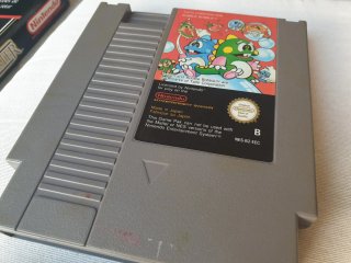 Bubble Bobble NES Taito - Juego y Caja