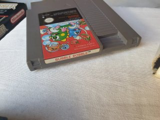 Bubble Bobble NES Taito - Juego y Caja