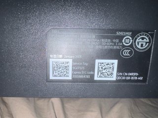 Monitor Gaming Dell S2421HGF 24 Full HD 144Hz