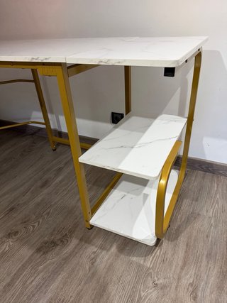 Escritorio esquinero en L