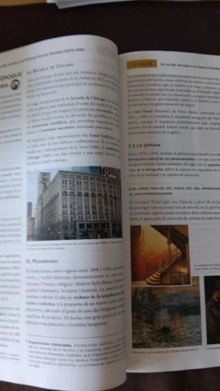 Historia del mundo contemporáneo, Hi Bachillerato