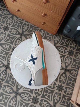Zapatillas Munich niño blancas