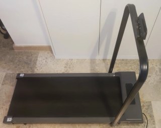 Cinta de andar plegable