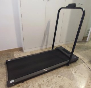 Cinta de andar plegable