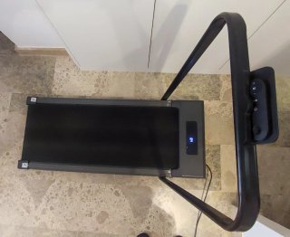 Cinta de andar plegable