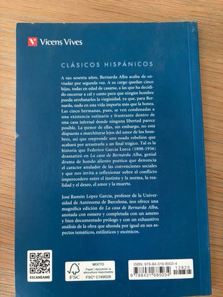 La Casa De Bernarda Alba
