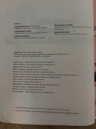 Geografía e Historia, 4 ESO, Comunidad en red