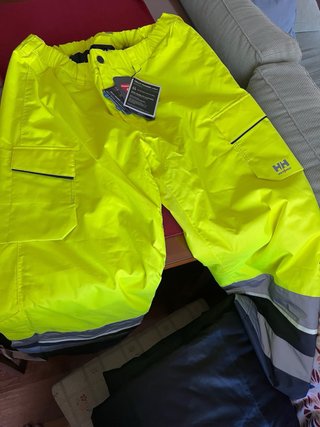 Pantalón Helly Hansen Workwear Amarillo XL