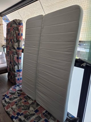 2 Materassi in Schiuma Ikea NYHAMN