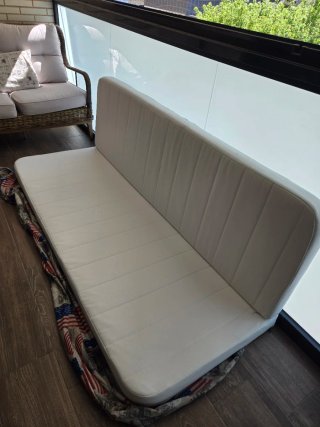 2 Materassi in Schiuma Ikea NYHAMN
