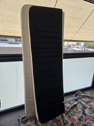 2 Materassi in Schiuma Ikea NYHAMN