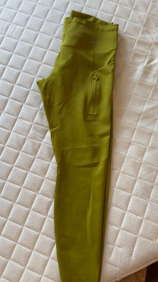 Leggings Nike Go Talla L Verde Oliva