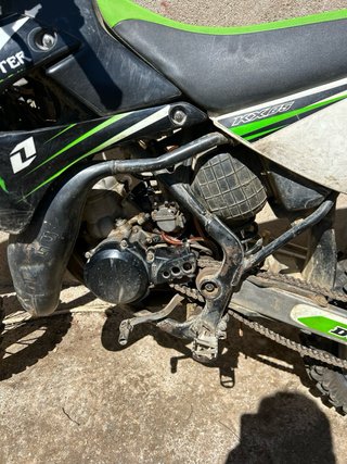 Kawasaki Kx 85 Motocross