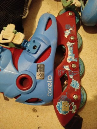 Patines en línea infantiles Oxelo