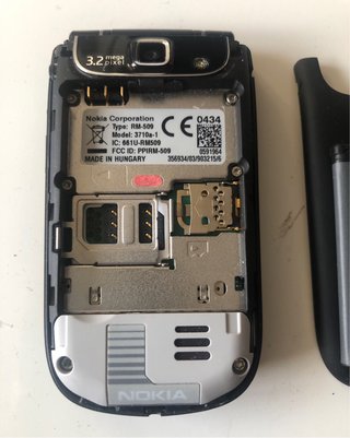 Nokia 3710 Fold (no funciona)