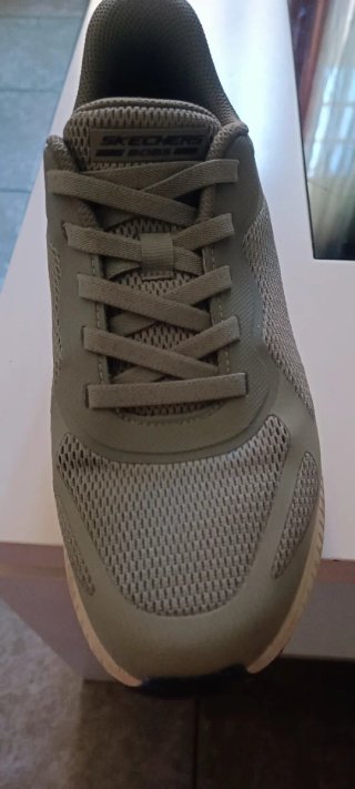 Zapatillas Skechers Beige/Gris