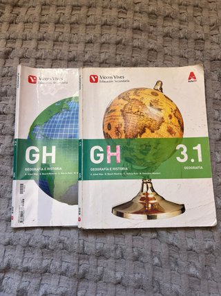 GH 3 Geografía e Historia : Educación Secundaria