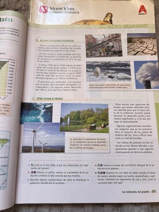 GH 3 Geografía e Historia : Educación Secundaria