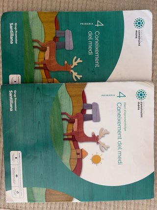 Coneixement del medi, 4 Primària, Projecte Cons...