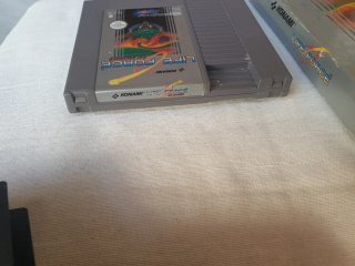 Life Force Salamander NES Konami