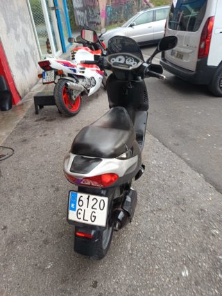 Piaggio skipper 125 4 tiempos