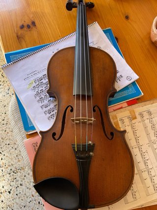 Violín  Guarnieri