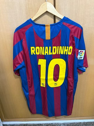 Camiseta FC Barcelona 2005 NEGOCIABLE