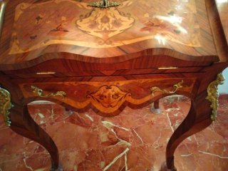 Buró Escritorio Estilo Luis XV