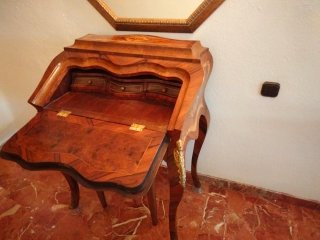 Buró Escritorio Estilo Luis XV