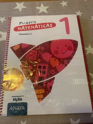 Matemáticas 1. + Mira, toca, siente... las mates 1