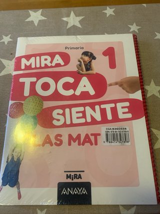Matemáticas 1. + Mira, toca, siente... las mates 1