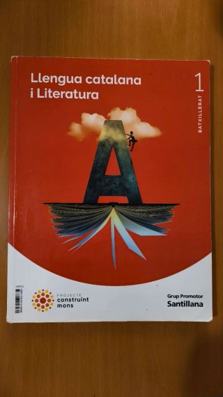 LLENGUA CATALANA I LITERATURA 1 BTX CONSTRUINT ...