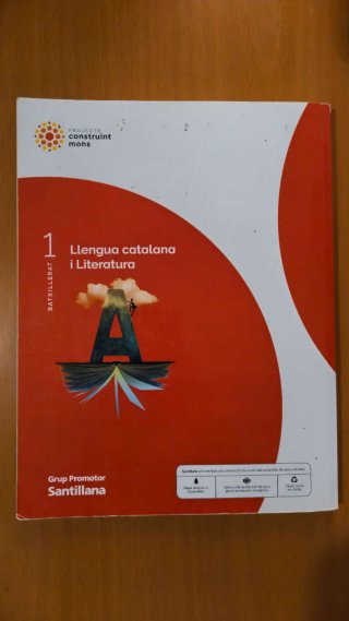 LLENGUA CATALANA I LITERATURA 1 BTX CONSTRUINT ...
