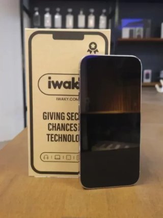 IPHONE 14 PRO 256GB PLATA 100% BATERÍA