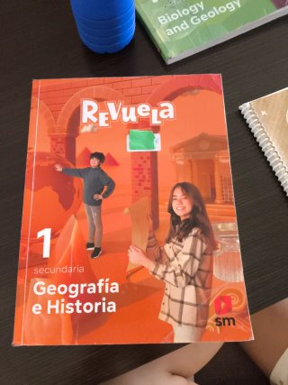 Geografía e Historia, 1 secundaria. Revuela