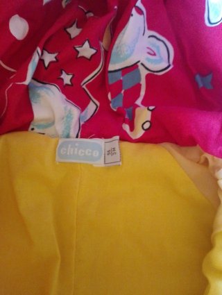 Sacco imbottito Chicco 3M 56cm