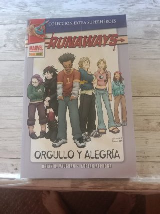 Cómic Marvel runaways