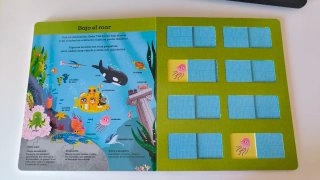 Osito Tito. Mi primer libro de memoria. Animales