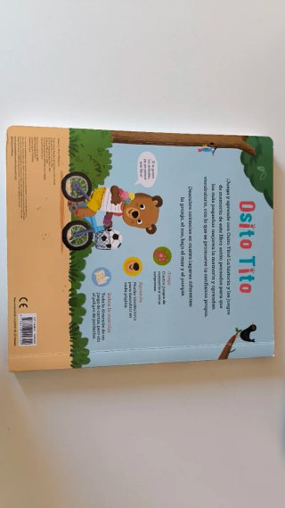 Osito Tito. Mi primer libro de memoria. Animales
