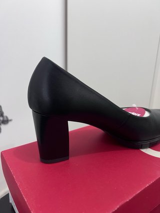 Zapatos de tacón Wonders talla 39 negros